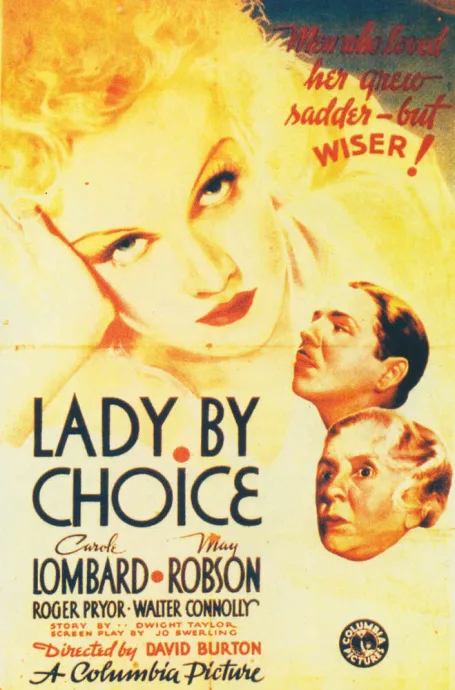 Леди по выбору (1934)