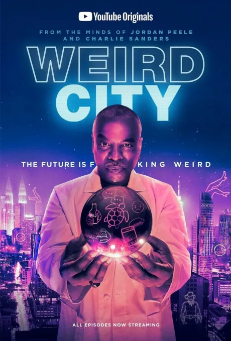 Странный город (сериал 2019)